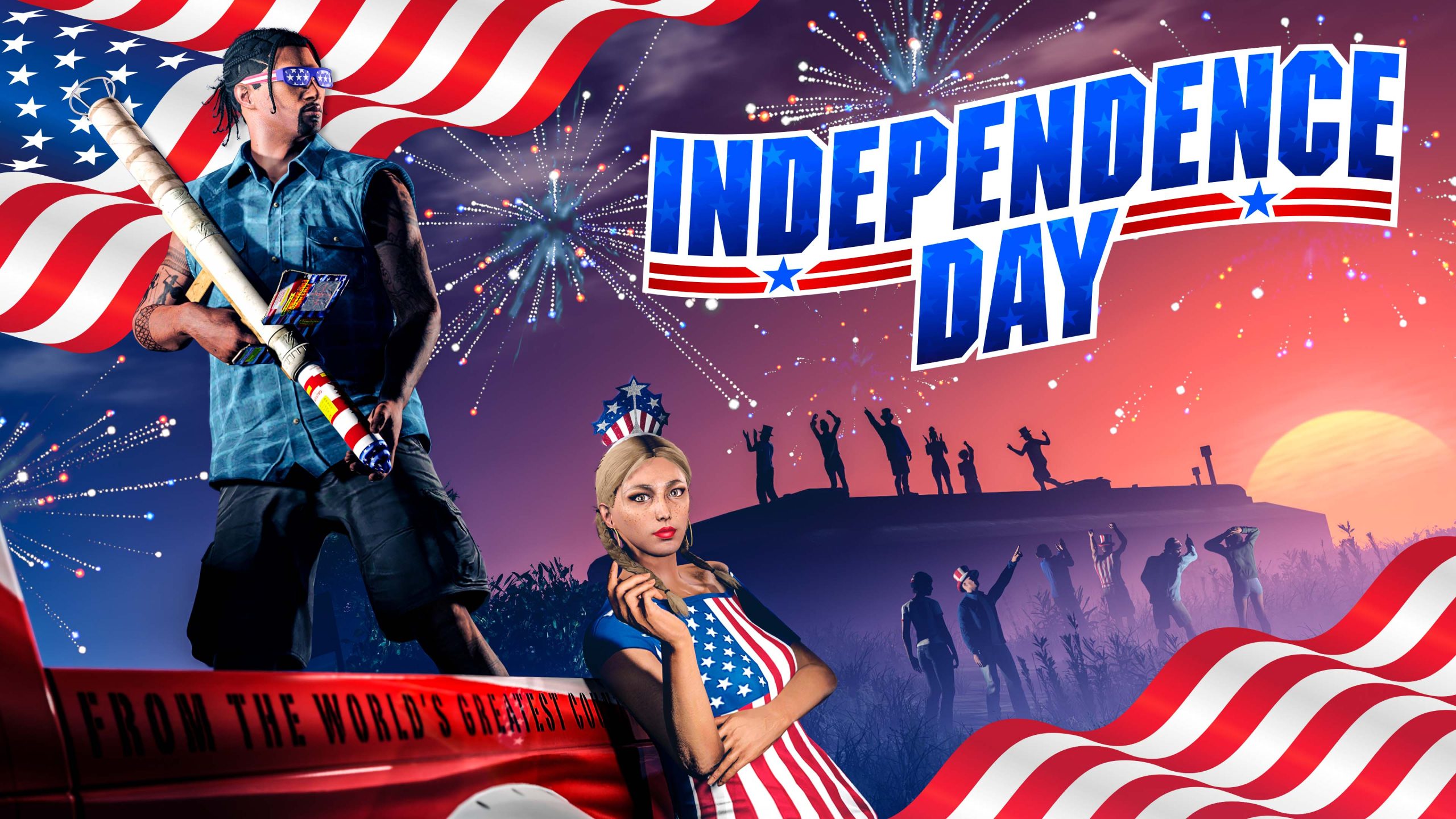 GTA Online Independence Day
