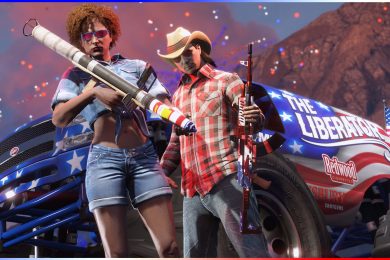 GTA Online Independence Day