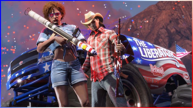 GTA Online Independence Day